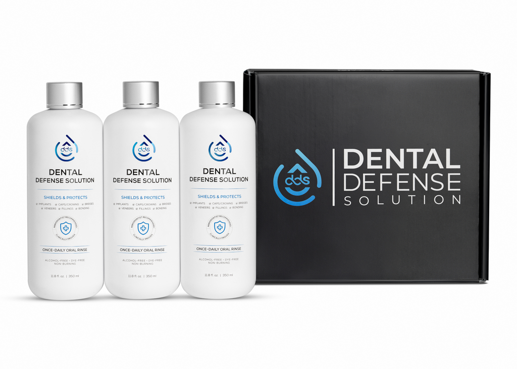 Daily Defense Toothpaste Regular Mouthwash vs. Dental Defense Solution: What’s the Difference?
