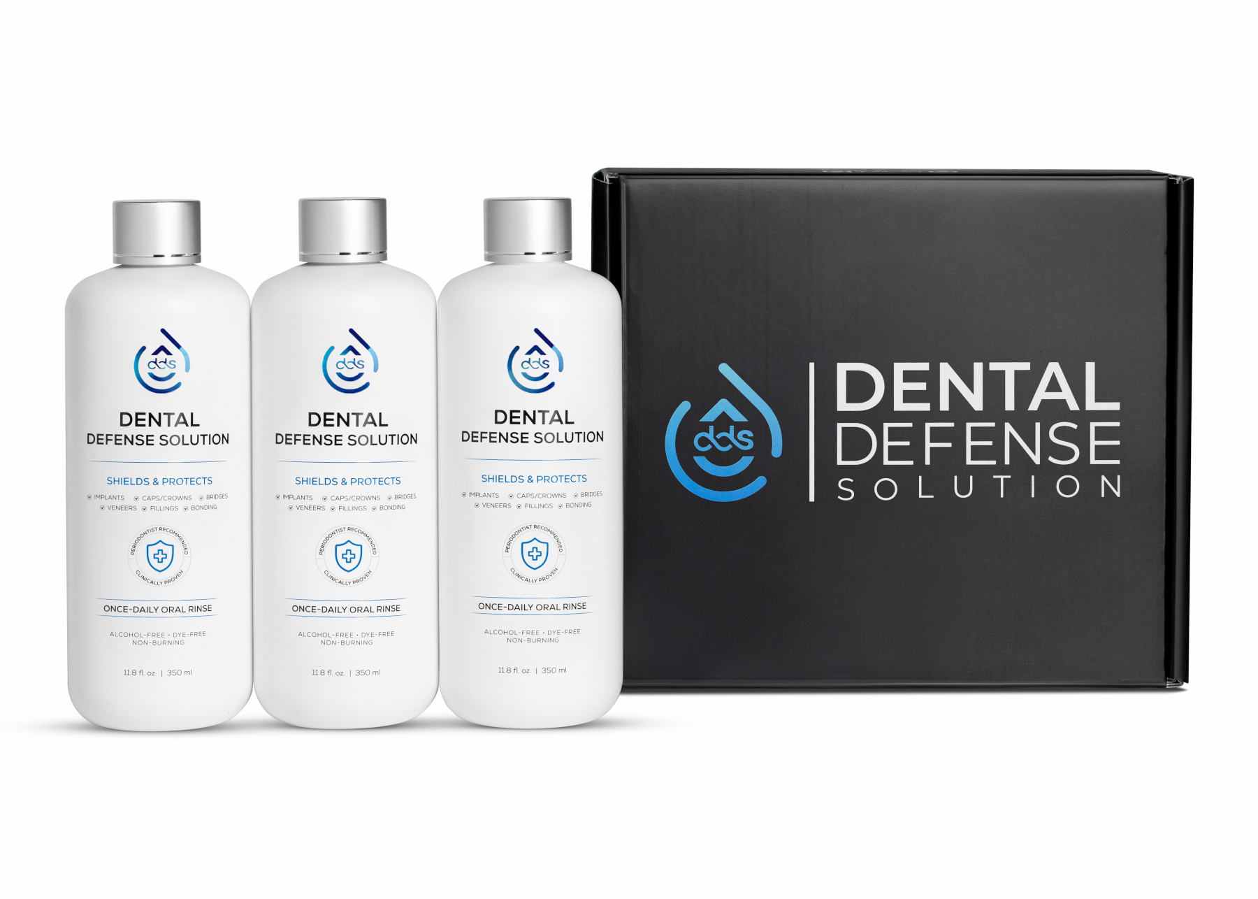 Regular Mouthwash vs. Dental Defense Solution: What’s the Difference?