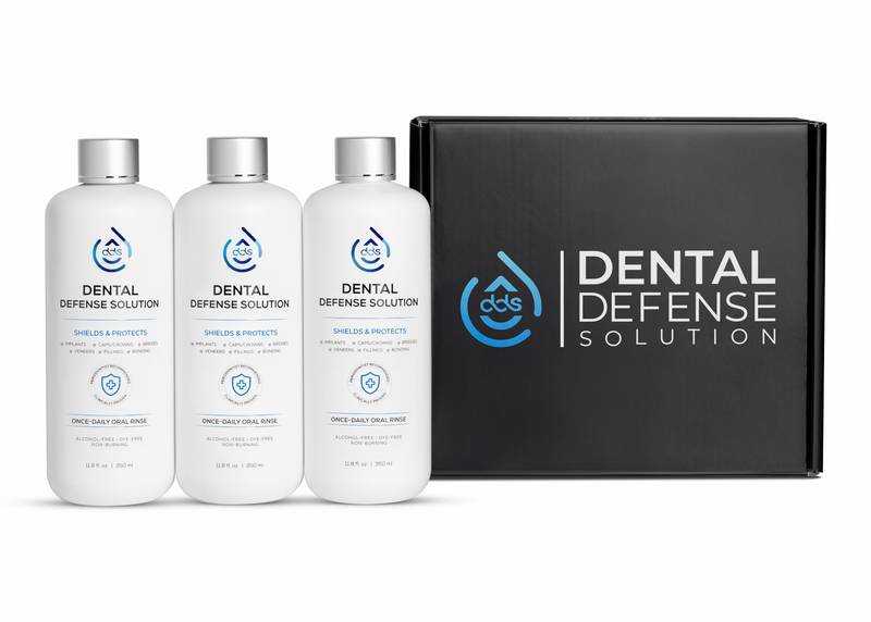 Regular Mouthwash vs. Dental Defense Solution: What’s the Difference?